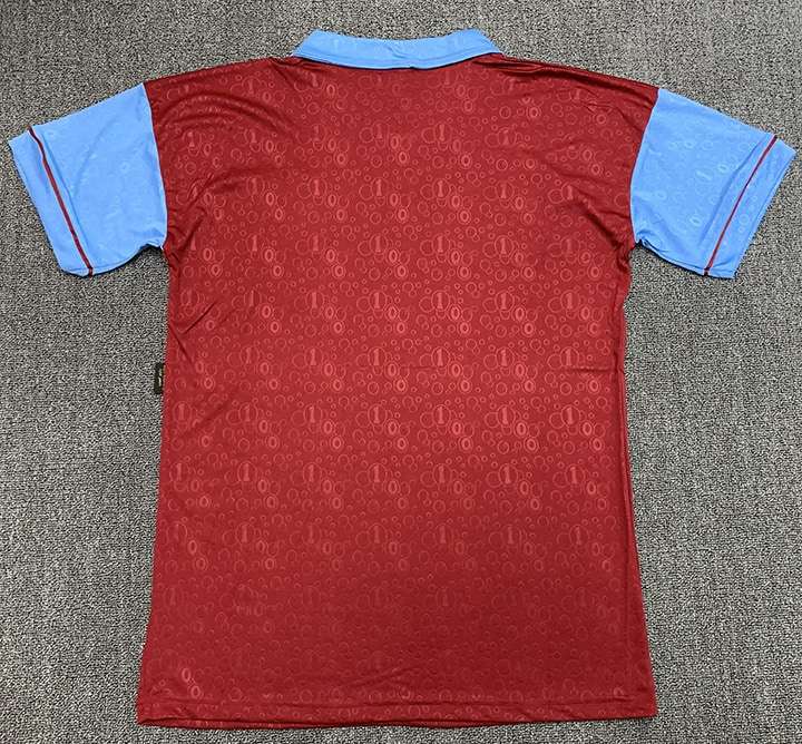 Retro 95-96 West Ham 100 YEAR S-XXL — foto 2