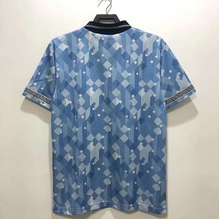 1990 Retro England third away S-XXL — foto 2