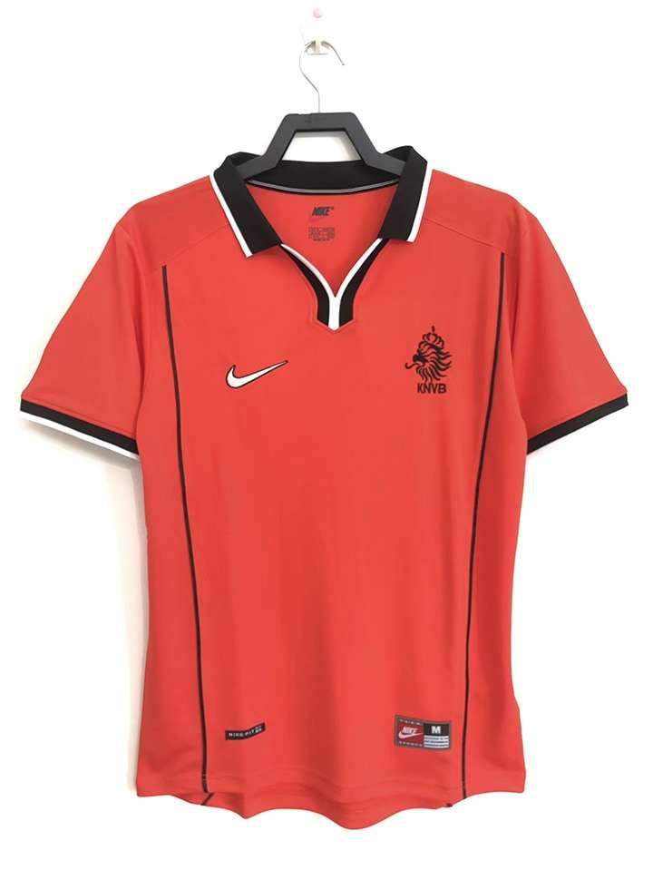1998 Retro Netherland Holland home S-XXL — foto 1