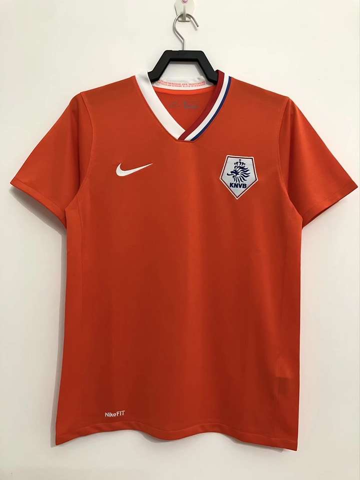 2008 Retro Netherland Holland home S-XXL — foto 1
