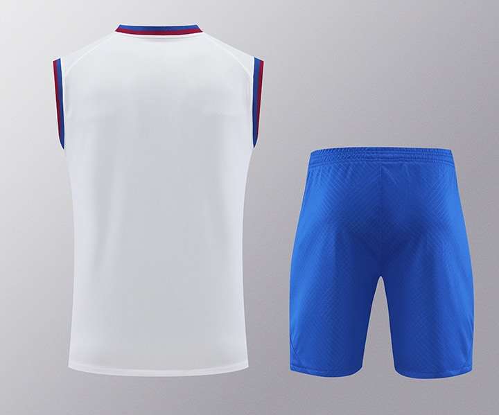 2425 Barcelona training suit vest white S-XXL — foto 2