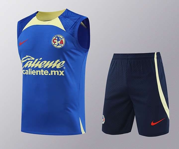 2425 Mexico America vest blue kit S-XXL — foto 1