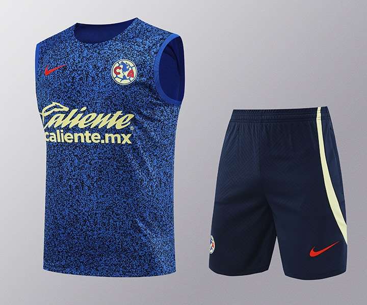 2425 Mexico America vest color blue kit S-XXL — foto 1