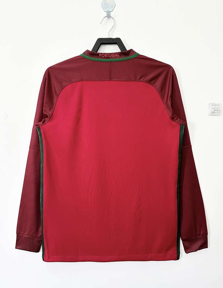 2016 Retro Portugal home long sleeve S-XXL — foto 2