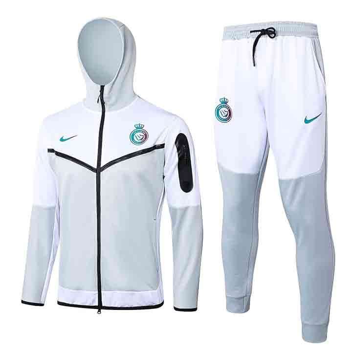 F532 2425 Riyadh Victory long zipper gray S-XXL — foto 1