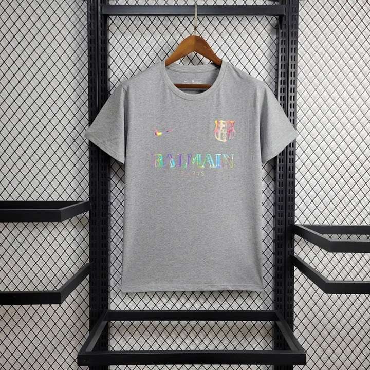 24/25 Barcelona gray Casual Shirts S-XXL — foto 3