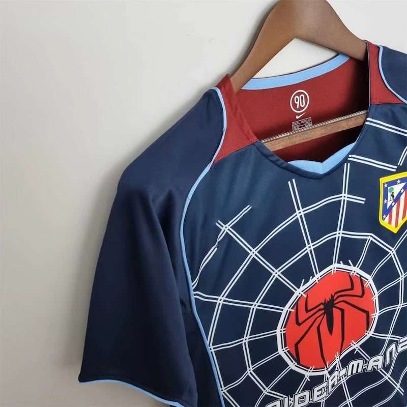 2004-05 ATLETICO MADRID away S-2XL — foto 3