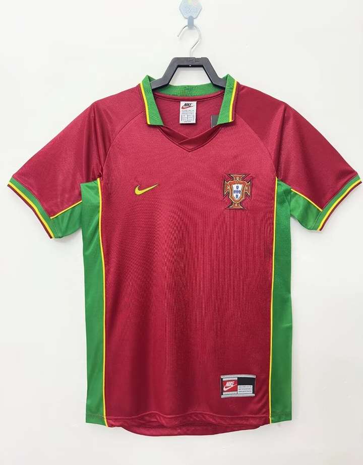 1998 Retro Portugal home S-XXL — foto 5