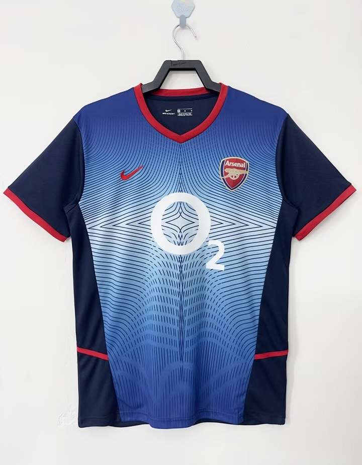 2002/04 Retro Arsenal away S-XXL — foto 1