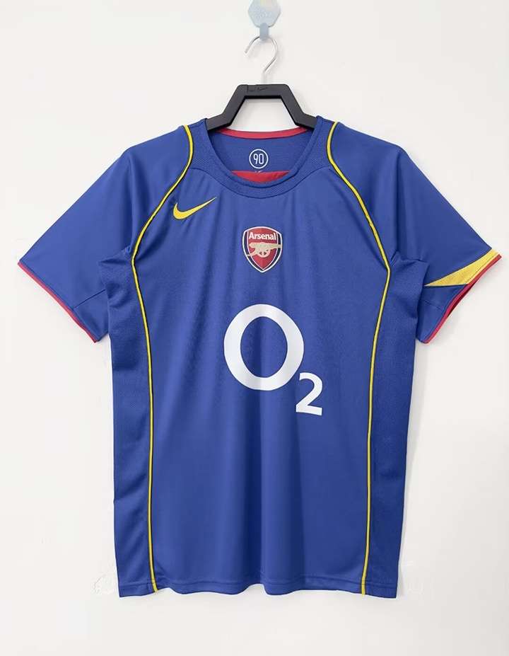 2004/05 Retro Arsenal away S-XXL — foto 1
