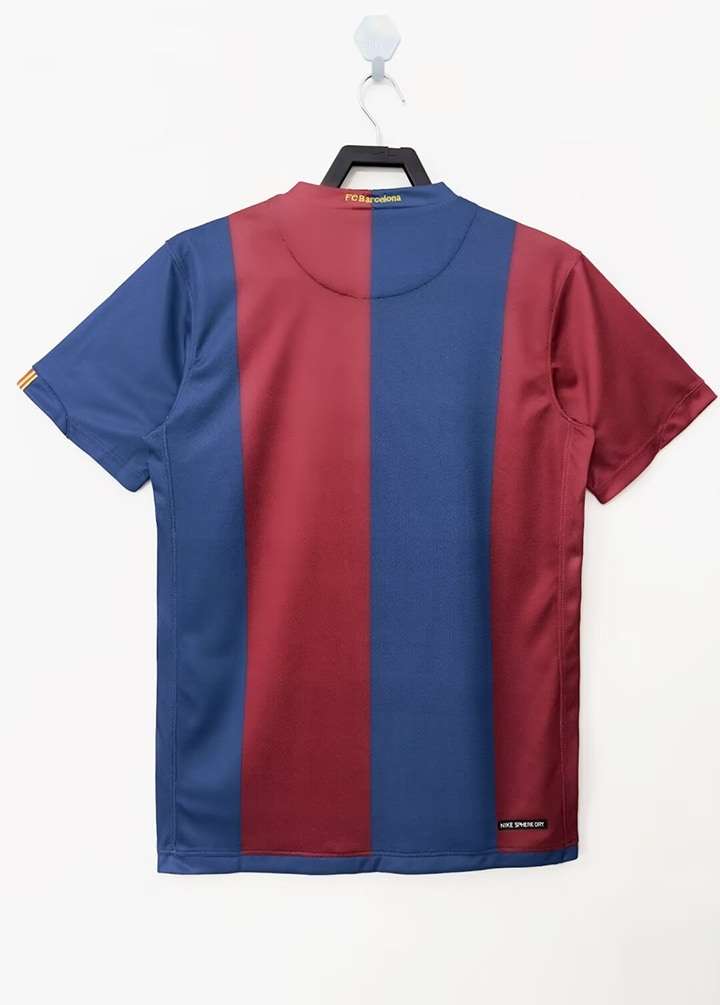 0607 Retro Barcelona home S-XXL — foto 2
