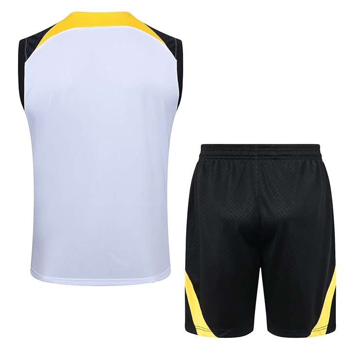 D970 324 Chelsea SPECIAL white vest taining suit S-XXL — foto 2