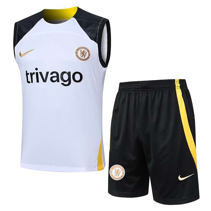 D970 324 Chelsea SPECIAL white vest taining suit S-XXL — foto 1