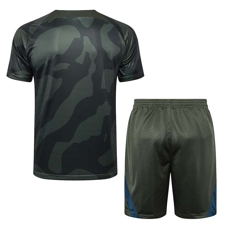 D982 2425 PSG deep green taining suit S-XXL — foto 2