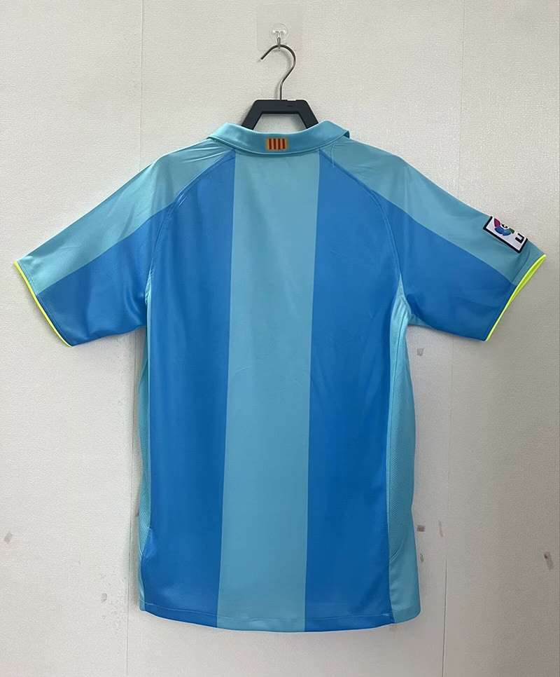 Retro Barcelona 07/08 Away S-XXL — foto 2