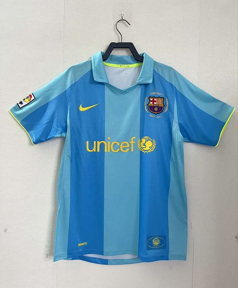 Retro Barcelona 07/08 Away S-XXL — foto 1