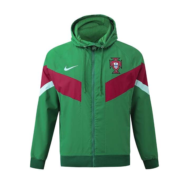 2023 Portugal windbreaker green S-XXL — foto 1