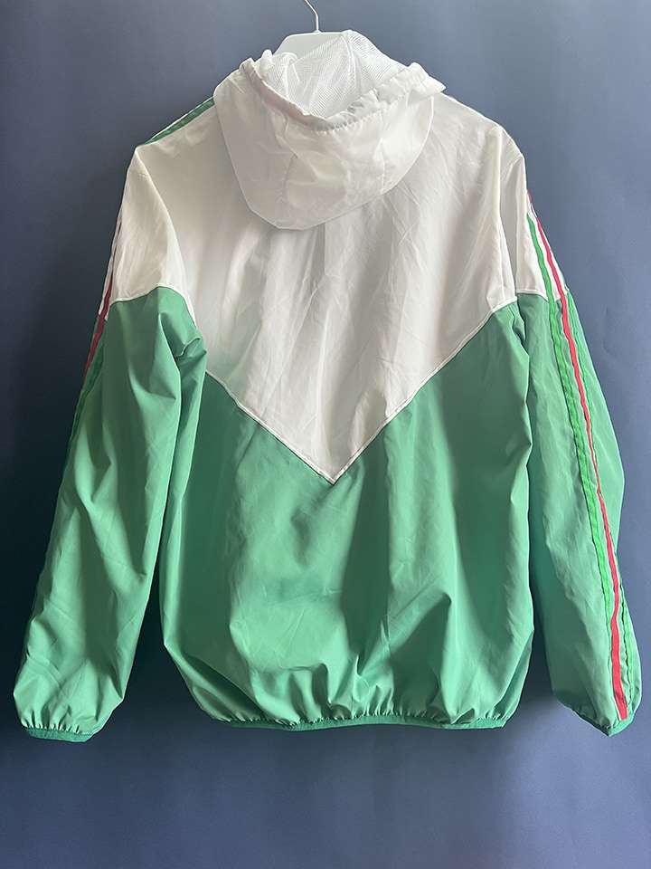 2023 Mexico green windbreaker S-XXL — foto 2