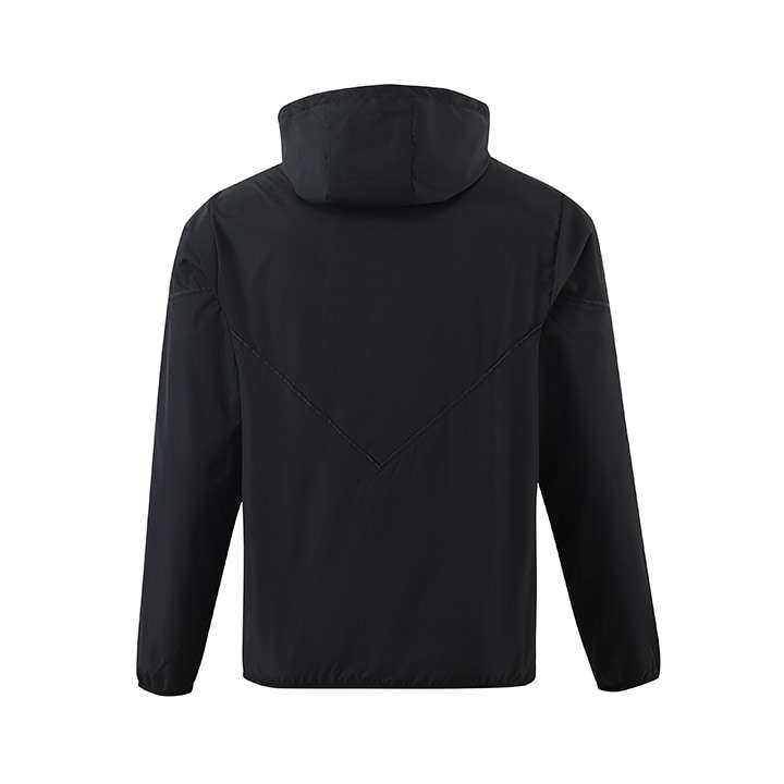 2023 Arsenal player windbreaker black S-XXL — foto 2