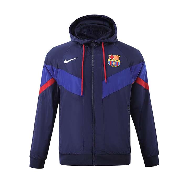 2023 Barcelona player windbreaker blue S-XXL — foto 1