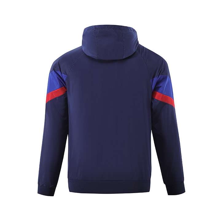 2023 Barcelona player windbreaker blue S-XXL — foto 2