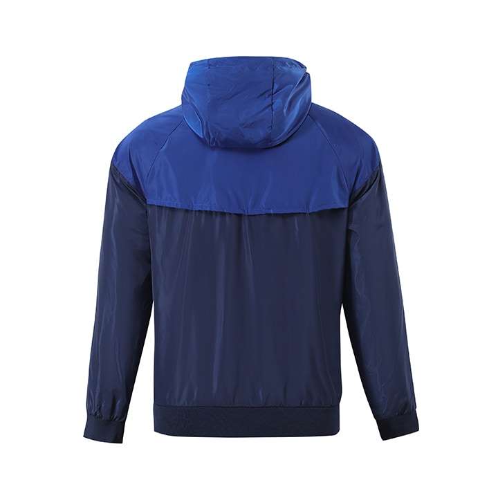 2023 Barcelona player windbreaker deep blue S-XXL — foto 2