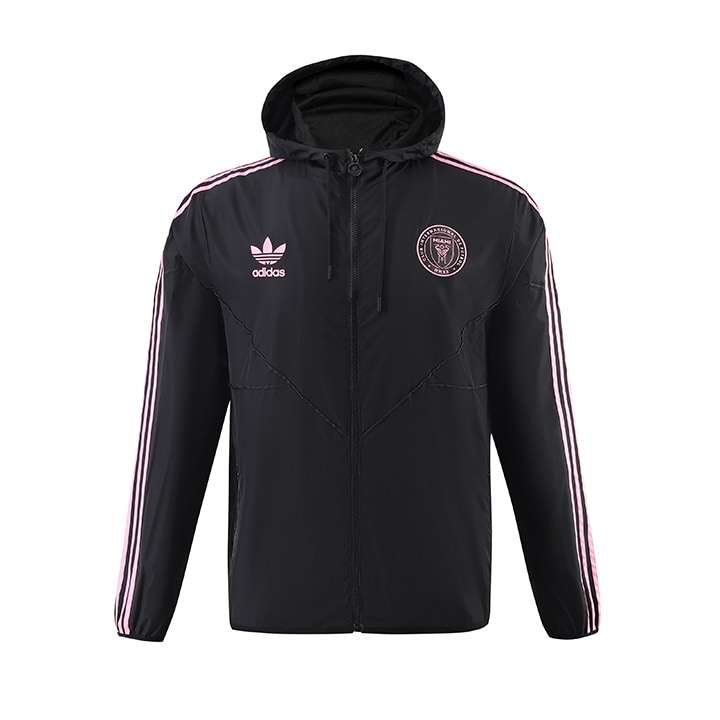 2023 Miami black pink player windbreaker S-XXL — foto 1