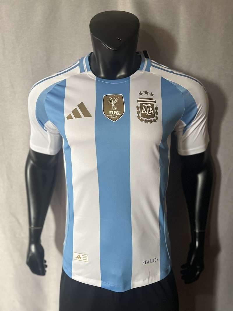 2425 Argentina player version home S-XXL — foto 1