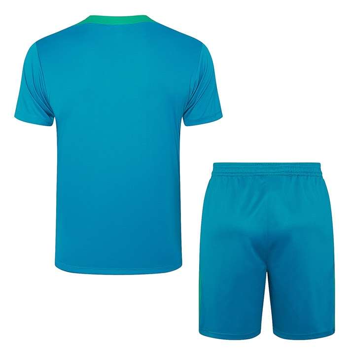 D995 2425 Portugal training suit lake blue S-XXL — foto 2