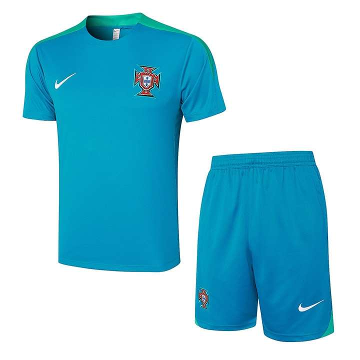 D995 2425 Portugal training suit lake blue S-XXL — foto 1