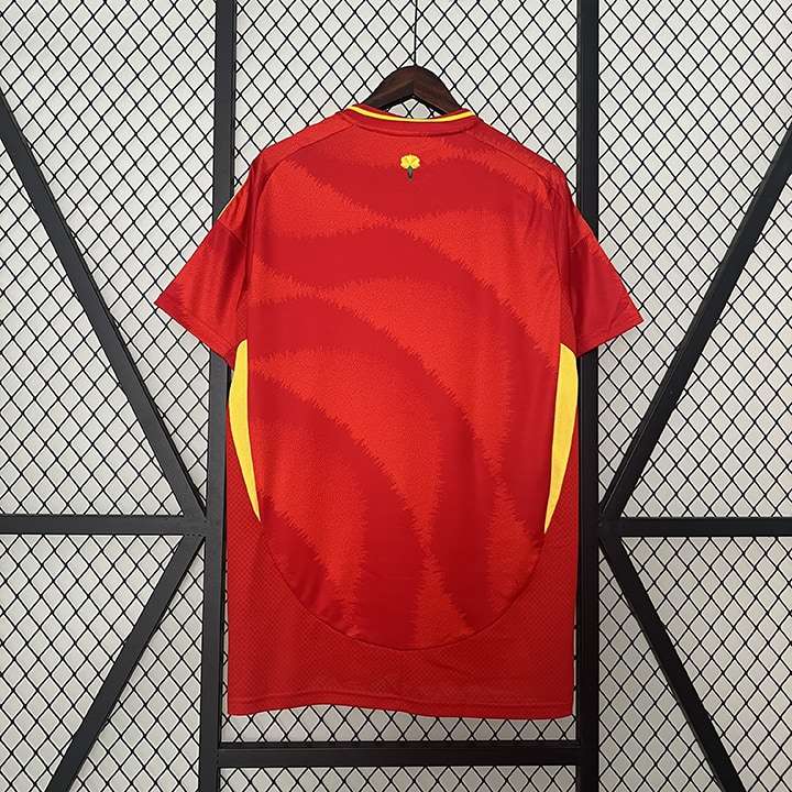24/25 Spain home soccer jersey size S-4XL — foto 2