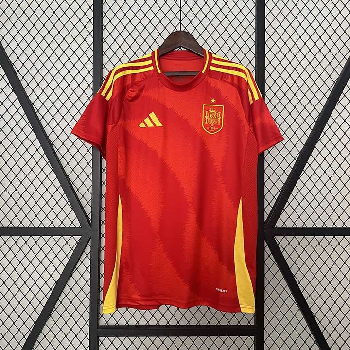 24/25 Spain home soccer jersey size S-4XL — foto 1