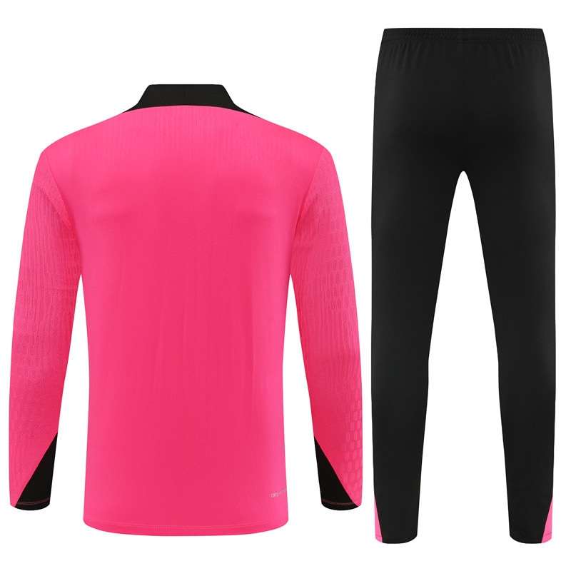 2425 Chelsea short zipper half zipper player pink kit S-XXL — foto 2