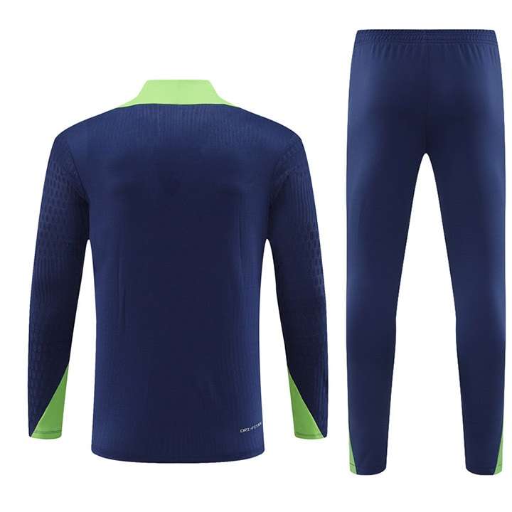 2425 Brazil diamond blue training suit player Size S-XXL — foto 2