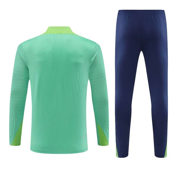 2425 Brazil green training suit player Size S-XXL — foto 2