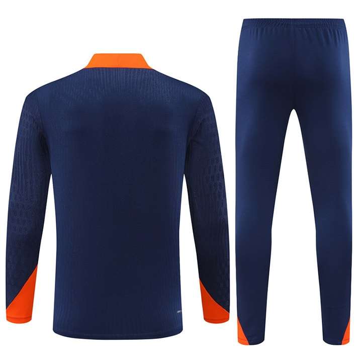 2425 Netherland diamond blue training suit player Size S-XXL — foto 2