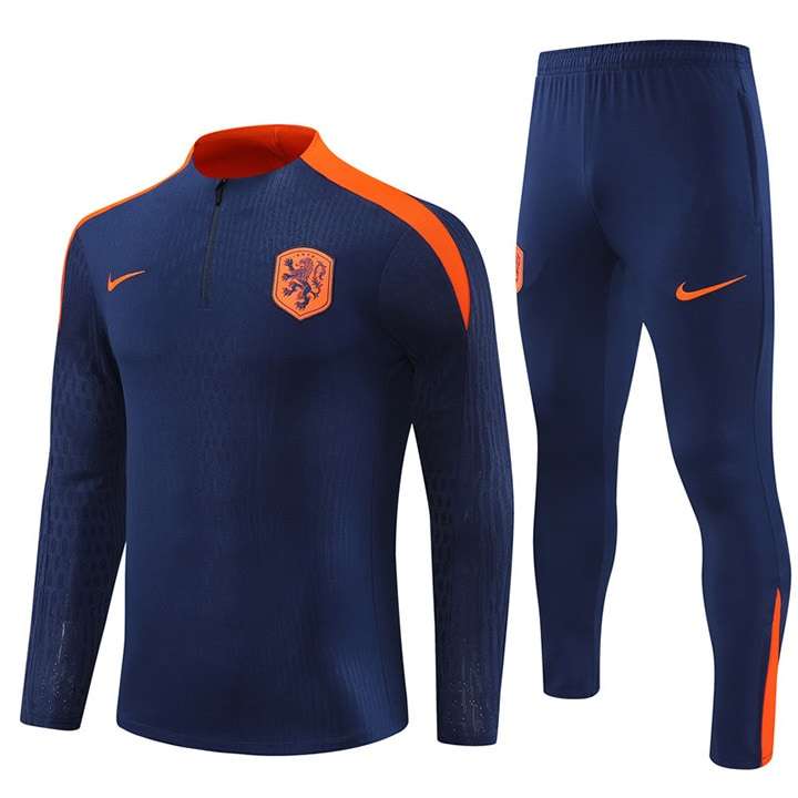 2425 Netherland diamond blue training suit player Size S-XXL — foto 1