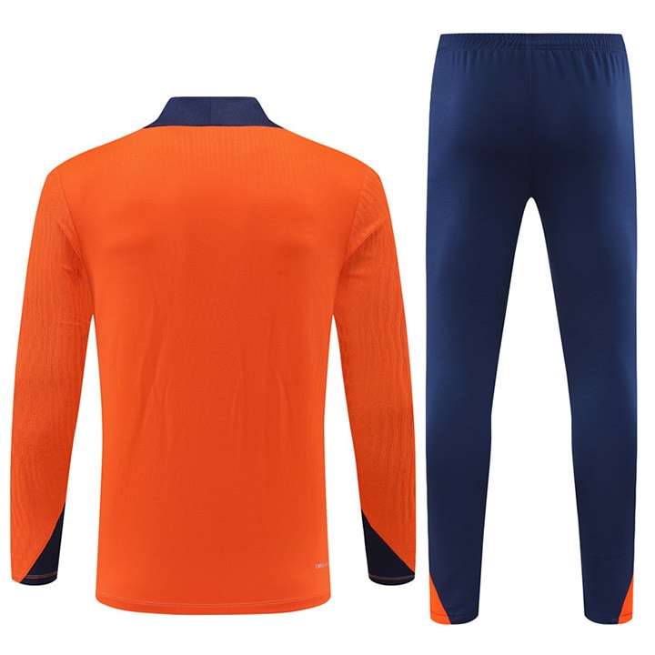 2425 Netherland orange training suit player Size S-XXL — foto 2