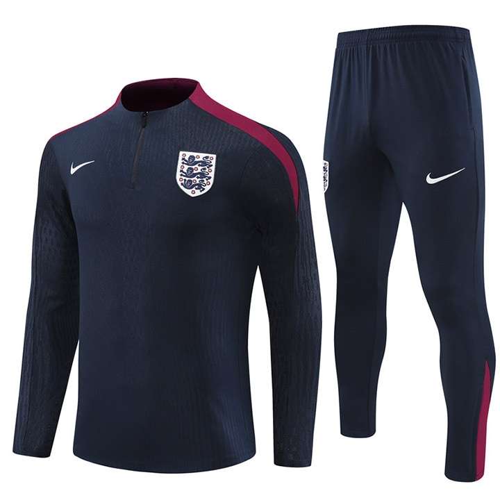 2425 England diamond blue training suit player Size S-XXL — foto 1