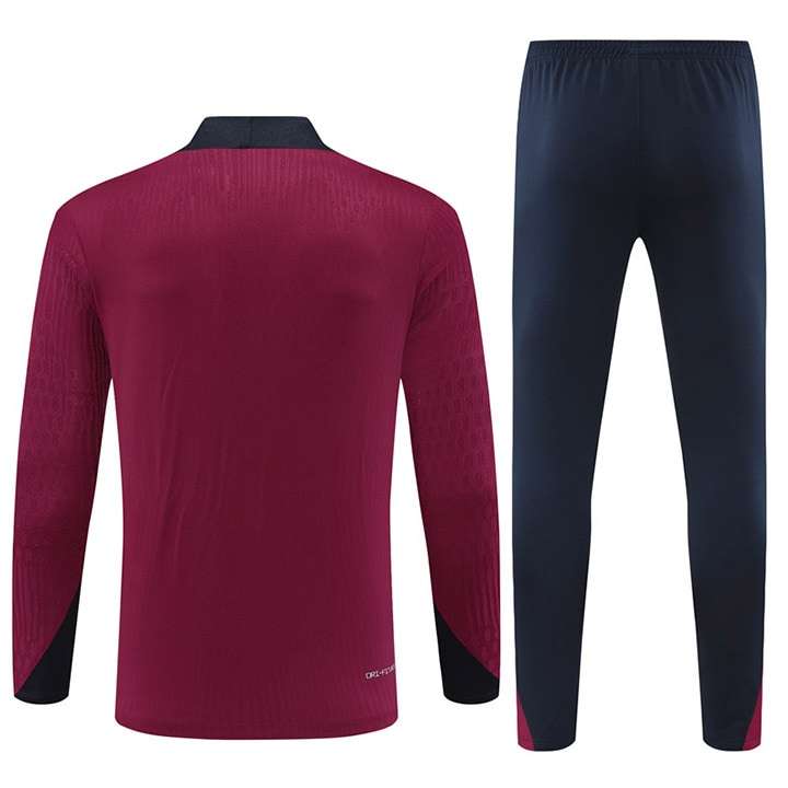 2425 England deep red training suit player Size S-XXL — foto 2