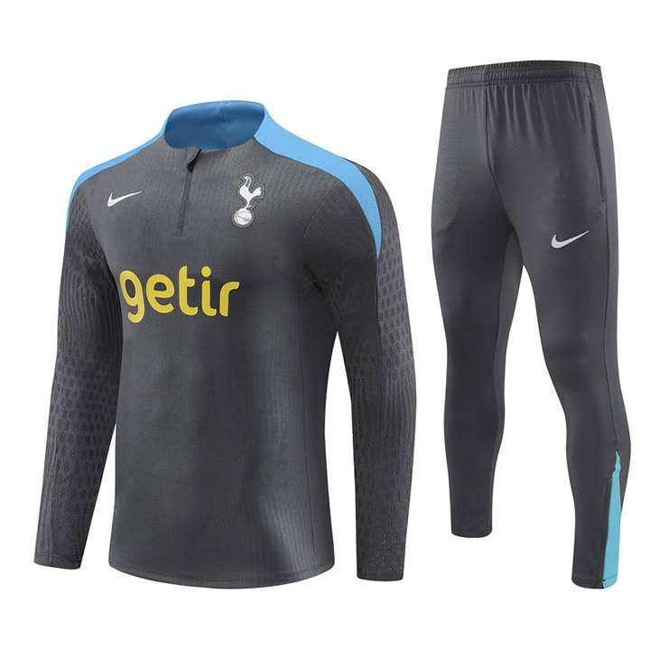 2425 Tottenham hotspur deep grey training suit player Size S-XXL — foto 1