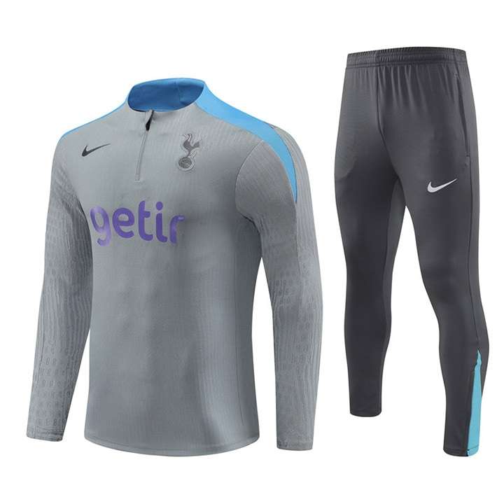 2425 Tottenham hotspur light grey training suit player Size S-XXL — foto 1