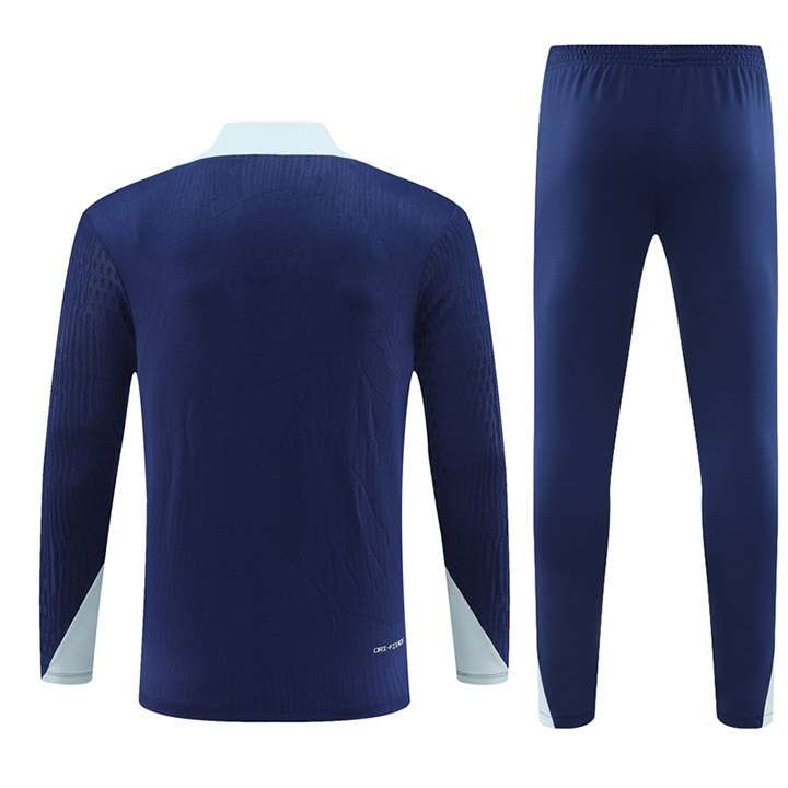 B813 2425 France diamond blue training suit player Size S-XXL — foto 2