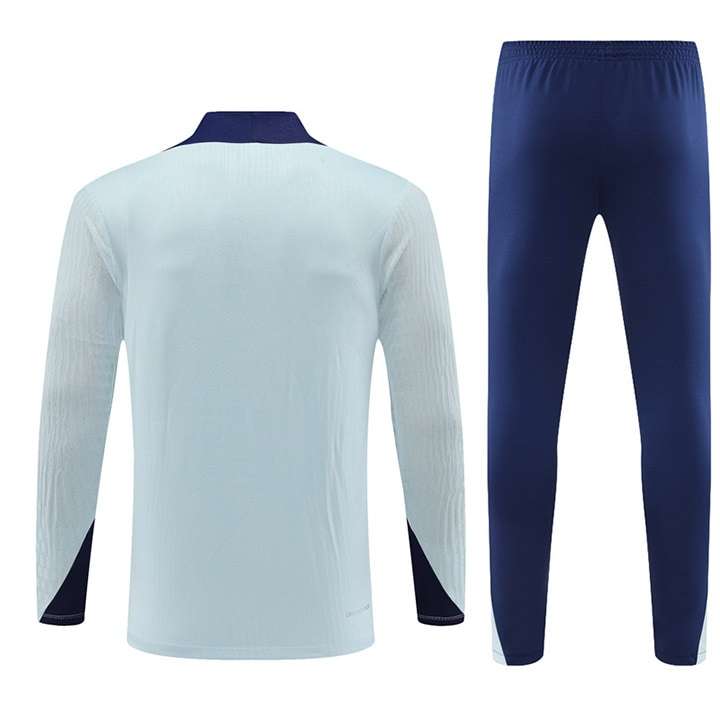 B816 2425 France light blue training suit player Size S-XXL — foto 2