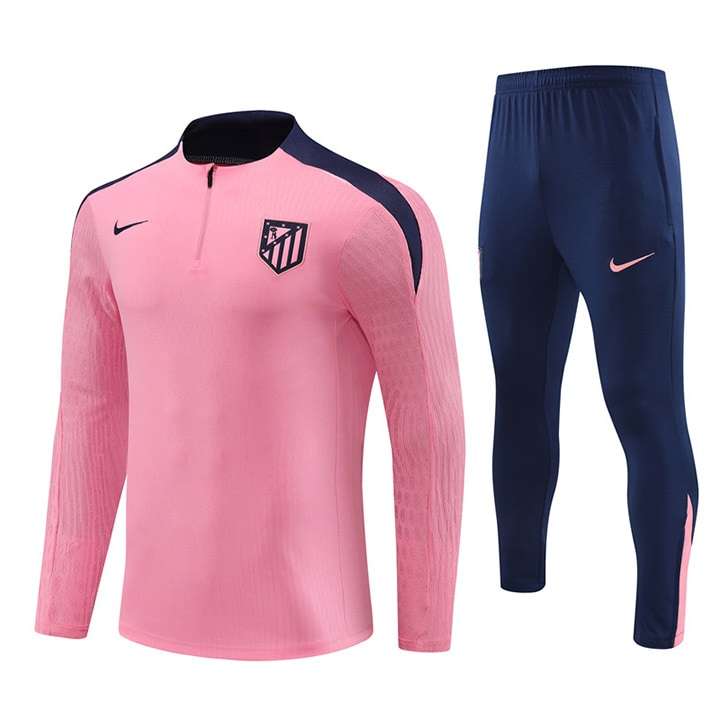 2425 Atl&eacute;tico de Madrid short zipper pink kit S-XXL — foto 1