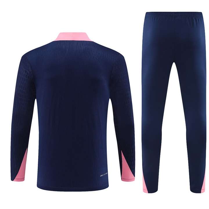2425 Atl&eacute;tico de Madrid short zipper diamond blue kit S-XXL — foto 2