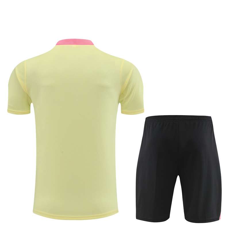 2425 PSG short sleeve yellow kit S-XXL — foto 2
