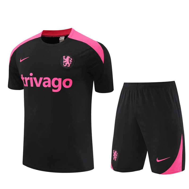 2425 Chelsea short sleeve black kit S-XXL — foto 1