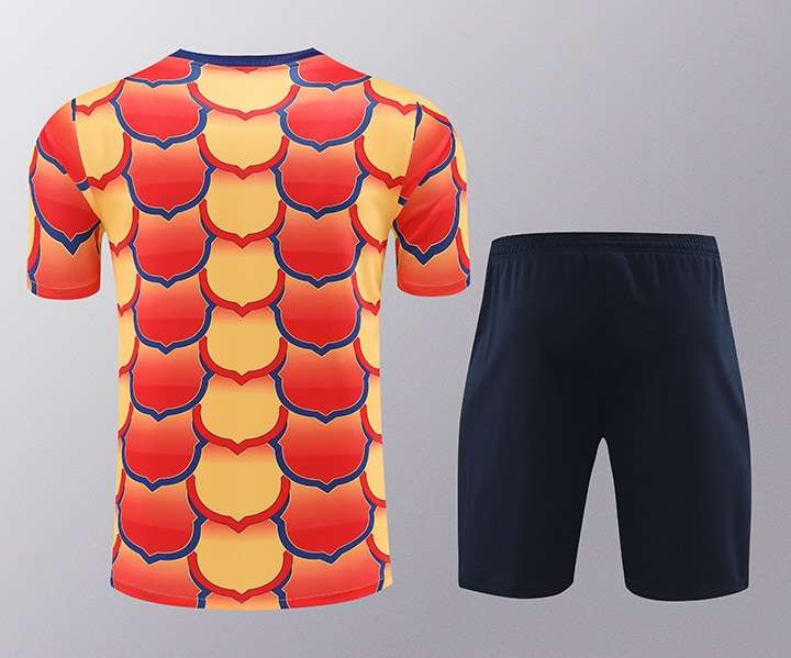 2425 Barcelona training suit yellow flower S-XXL — foto 2