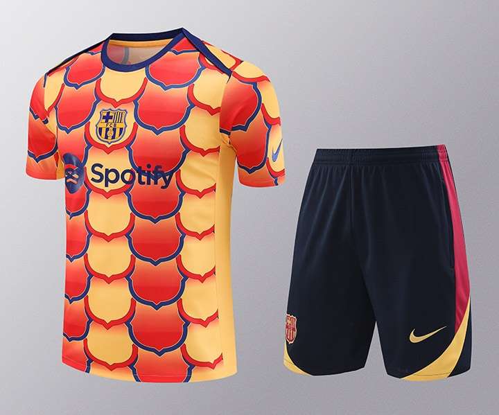 2425 Barcelona training suit yellow flower S-XXL — foto 1